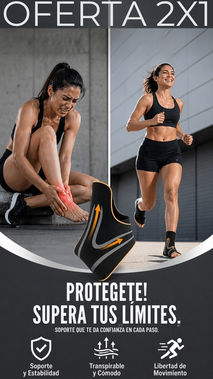 Oferta 2x1 Tobillera de Compresión Pro™ | Vuelve a Caminar, Correr y Entrenar con Confianza