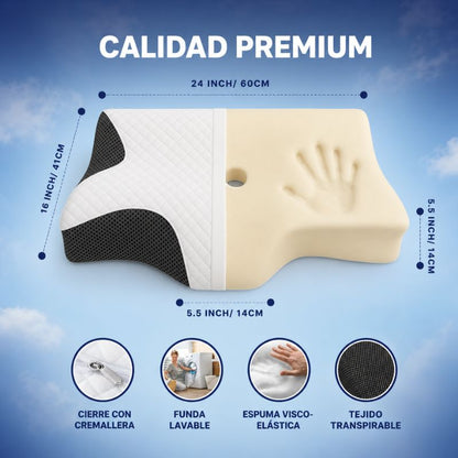Almohada Ortopedica Japonesa Cero es 3®
