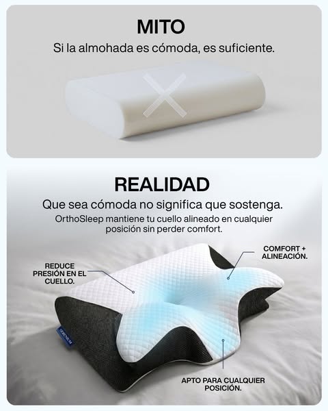 Almohada Ortopedica Japonesa Cero es 3®