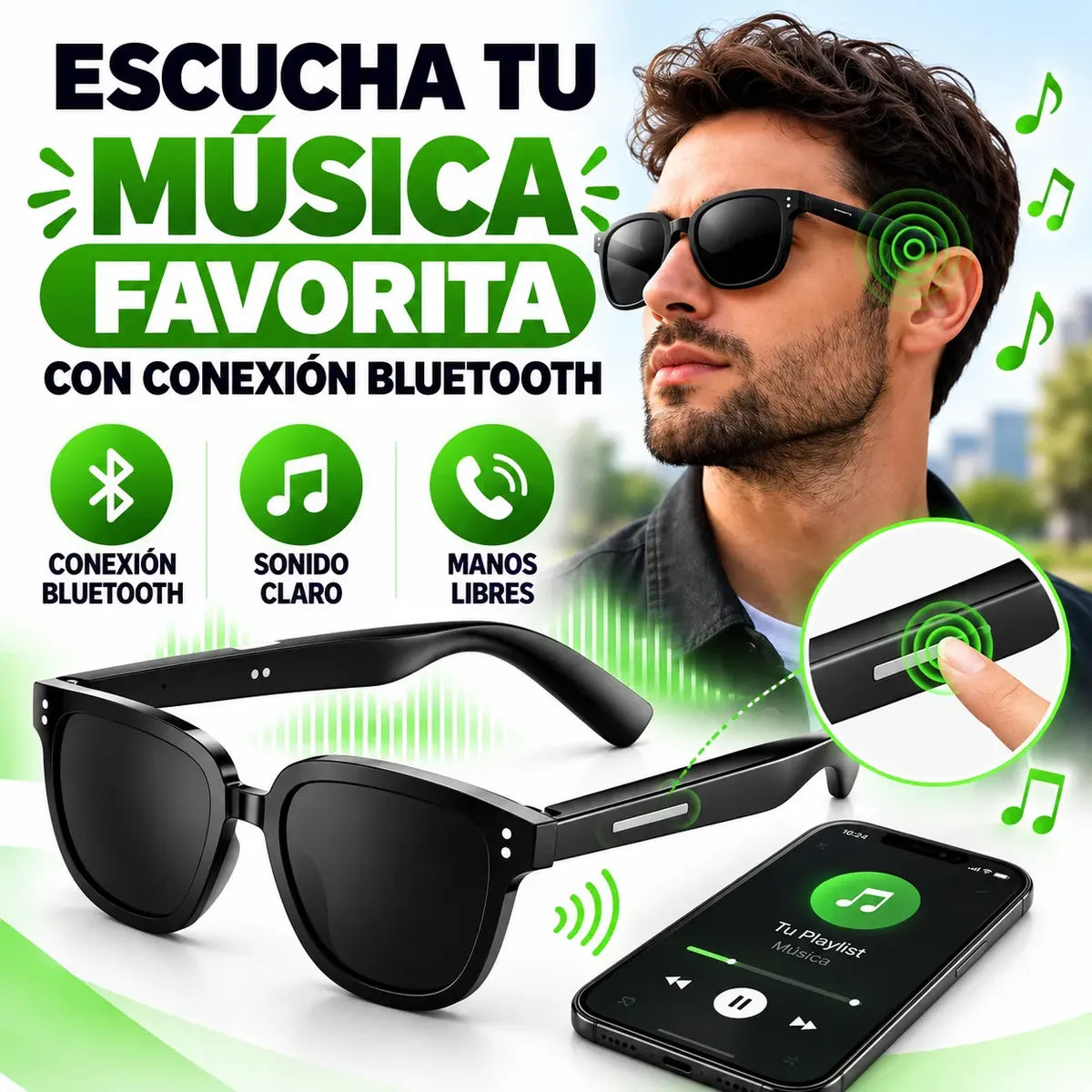 Gafas Inteligentes V1 Pro®