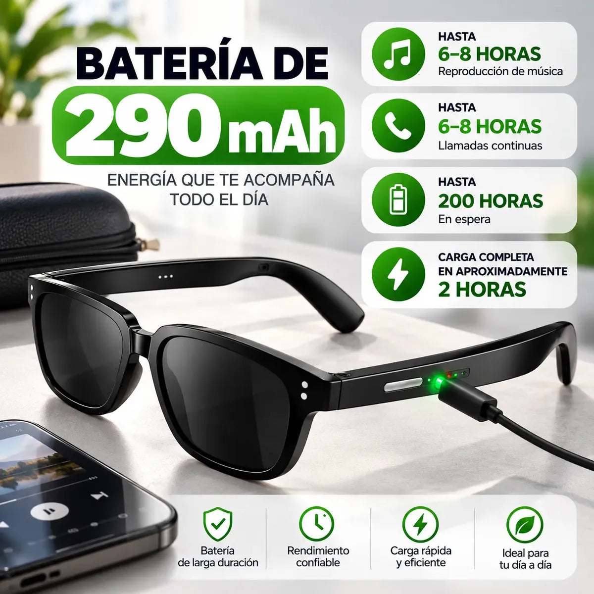 Gafas Inteligentes V1 Pro®