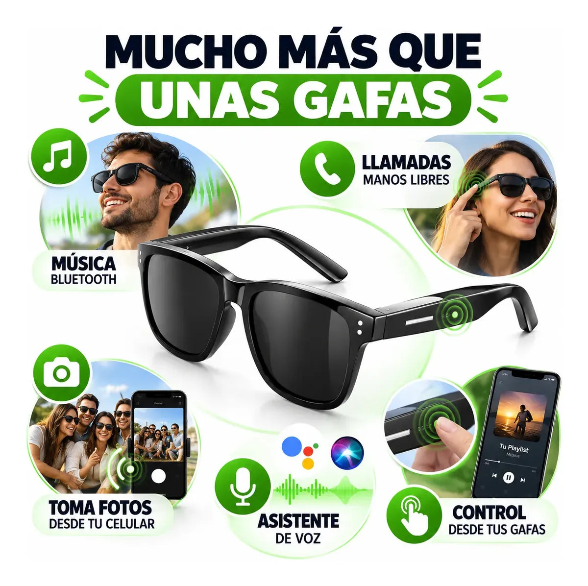 Gafas Inteligentes V1 Pro®