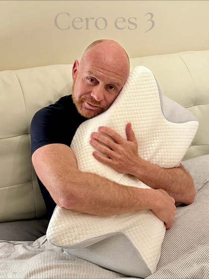 Almohada Ortopedica Japonesa Cero es 3®