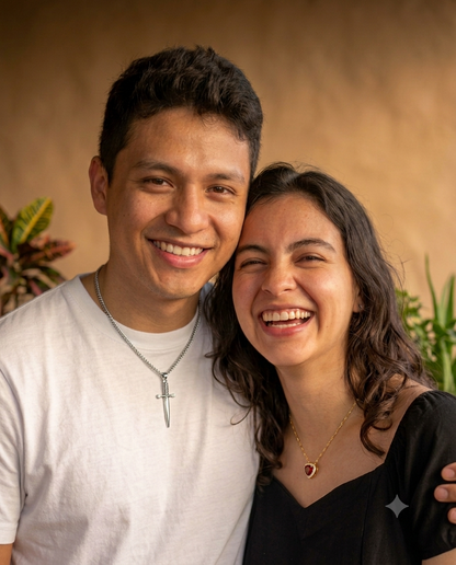 Corazón & Espada™ | Pareja de Collares Promesa