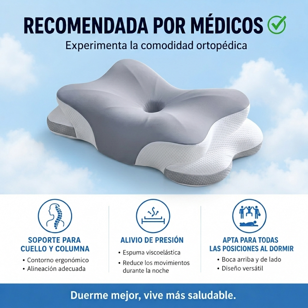 Almohada Japonesa Cero es 3®
