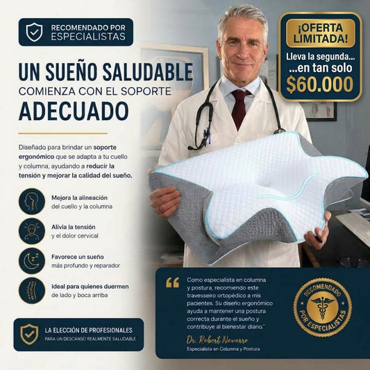 Almohada Ortopedica Japonesa Cero es 3®