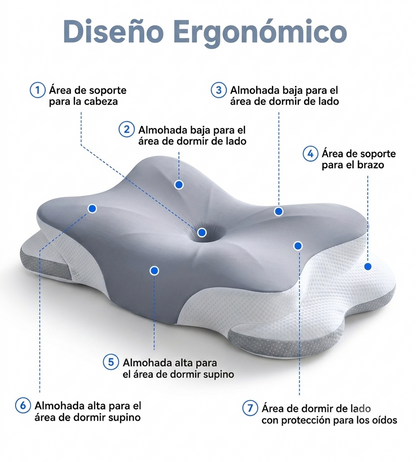 Almohada Japonesa Cero es 3®