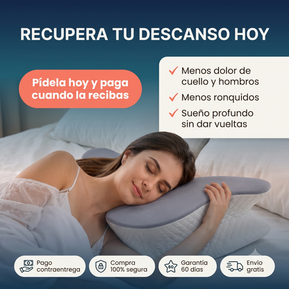 Almohada Japonesa Cero es 3®