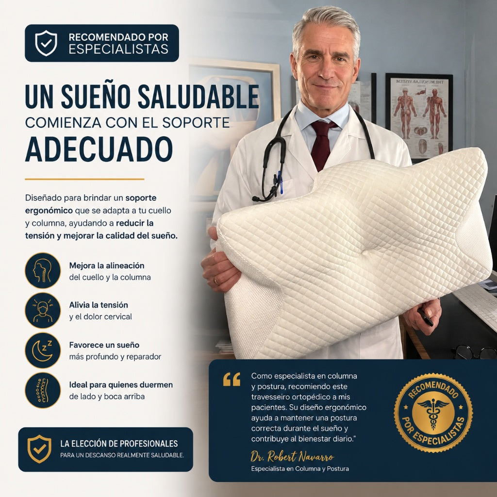 Almohada Ortopedica Japonesa Cero es 3®