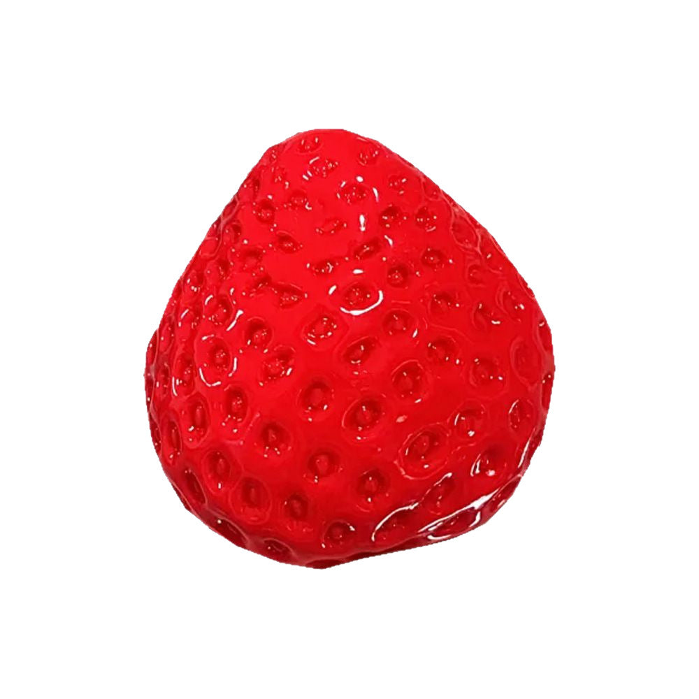 Squishy Fresa Extra Grande | Cero es 3® | Felicidad que puedes apretar cuando quieras